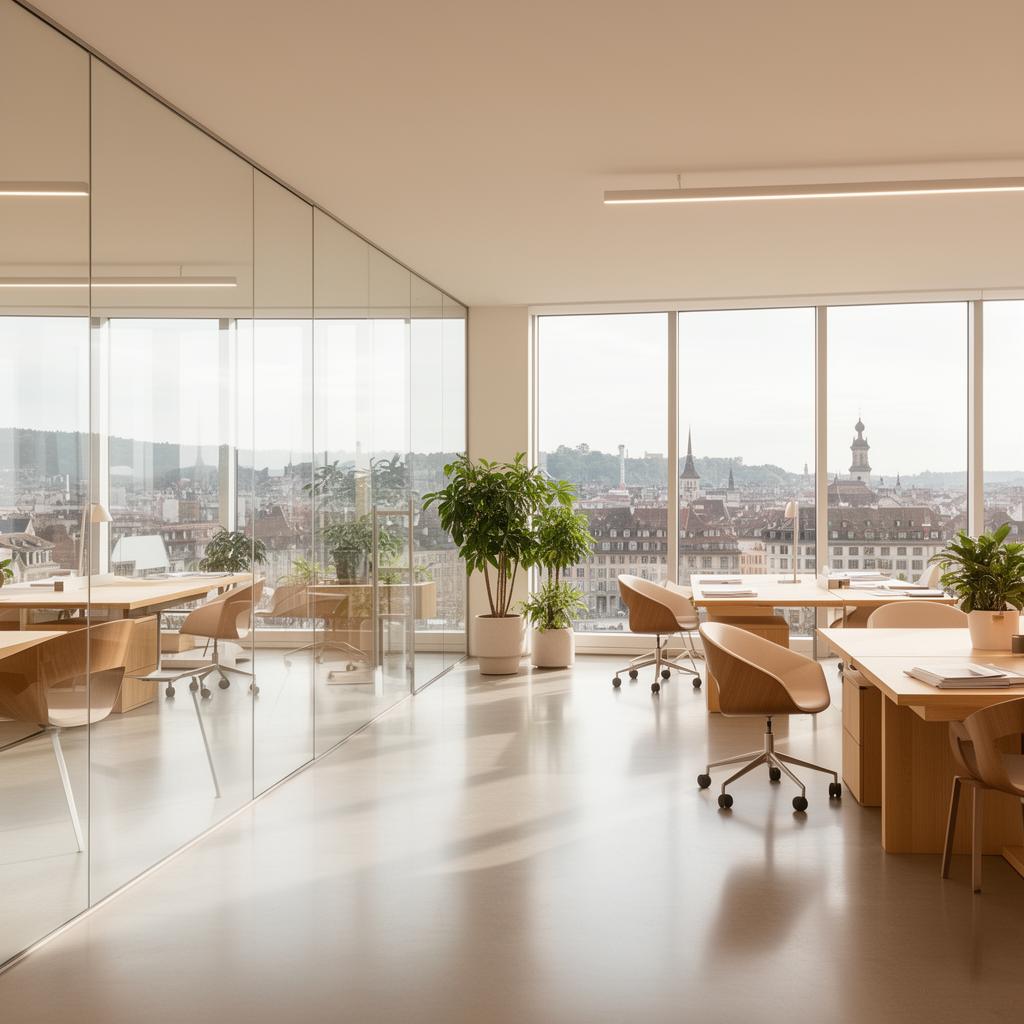 Büroreinigung in Basel und Umgebung